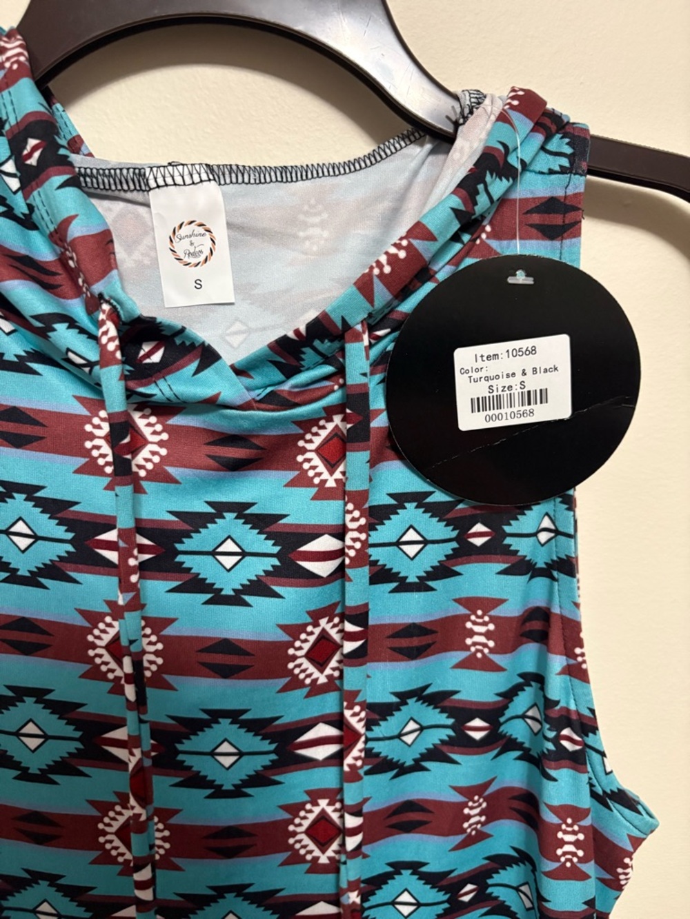 Sunshine & Rodeos Women's Blouse - Picture 3 of 3